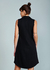 Imagem do Vestido Polo Moletinho - Preto