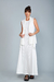 Colete Canelado - Off White - comprar online