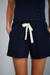 Imagem do Short em Moletinho - Azul Marinho