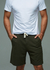 Bermuda Basic Men - Verde Musgo na internet