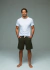 Bermuda Basic Men - Verde Musgo - comprar online