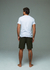 Bermuda Basic Men - Verde Musgo - Too Basic