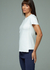 Blusa a Fio Manga Curta - Off White - Too Basic