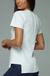Blusa a Fio Manga Curta - Off White na internet