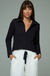 Blusa Polo Moletinho - Preto - Too Basic