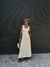 Saia Midi em Moletinho - Creme - Too Basic