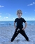 Calça em Moletinho Kids - Preto na internet