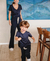 Camiseta Decote Redondo Kids - Azul Marinho - comprar online