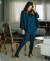 Skinny com Abertura - Azul Marinho - Too Basic
