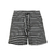 Short Listras - Preto/ Branco