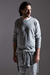 Moletom Basic Men - Cinza Mescla