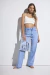 Calça Jeans Reta - Claro - comprar online