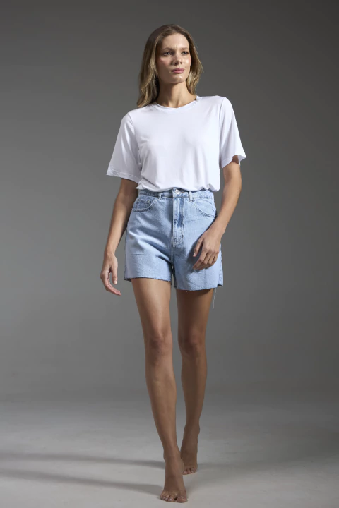 Short Jeans - Claro - comprar online