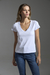 Camiseta Manga Curta Pima - Branco - Too Basic
