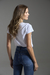 Camiseta Manga Curta Pima - Branco - loja online