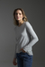 Moletom Basic Gola Careca - Cinza Mescla - loja online
