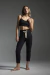 Calça Skinny Moletinho - Preto - comprar online