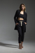 Calça Skinny Moletinho - Preto - Too Basic