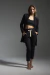 Calça Skinny Moletinho - Preto - Too Basic