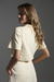 Blusa Polo Manga Curta - Creme - Too Basic