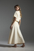 Saia Midi em Moletinho - Creme - Too Basic