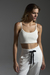 Top Canelado - Off White - comprar online