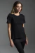 Camiseta Manga Curta Canelada - Preto - comprar online