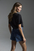 Camiseta Pima Decote Redondo - Preto - loja online