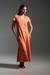 Vestido Espanha Evasê - Laranja