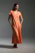 Vestido Espanha Evasê - Laranja