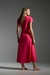 Vestido Espanha Evasê - Rosa Pink - comprar online