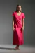 Vestido Espanha Evasê - Rosa Pink