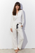 Blusa Polo Moletinho - Off White - comprar online