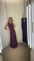 Vestido Longo Canelado sem Manga - Burgundy na internet