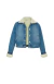 Jaqueta Jeans Sherpa - comprar online