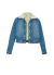 Jaqueta Jeans Sherpa na internet