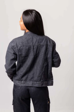 Jaqueta Jeans - Lavagem Vintage na internet