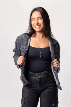 Imagem do Jaqueta Jeans - Lavagem Vintage