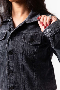 Jaqueta Jeans - Lavagem Vintage na internet