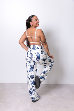 Calça Estampada - Alfaitaria Fundo do Mar - Meduza Clothing