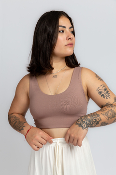 Cropped Capuccino - Touro - comprar online