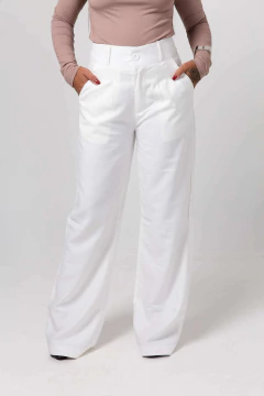 Imagem do Calça Alfaiataria Off White