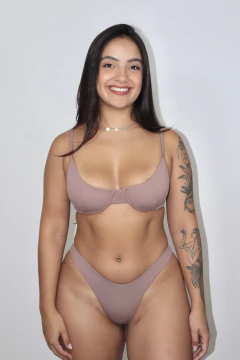 Top Meia Taça Cappuccino - Angra - comprar online