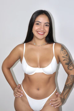 Top Meia Taça Off White - Angra na internet