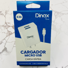 Cargador Completo TURBO Micro-USB 4.2A