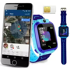 Smartwatch Kids CLD - SIM Y GPS en internet