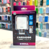 Cargador completo doble puerto USB - Tipo C - Soul