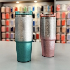 Vaso Térmico Glitter