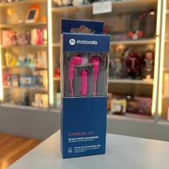 Auriculares motorola earbuds 2-s