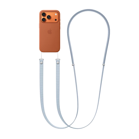 Correa Regulable Crossbody Strap Para Iphone Naranja en internet